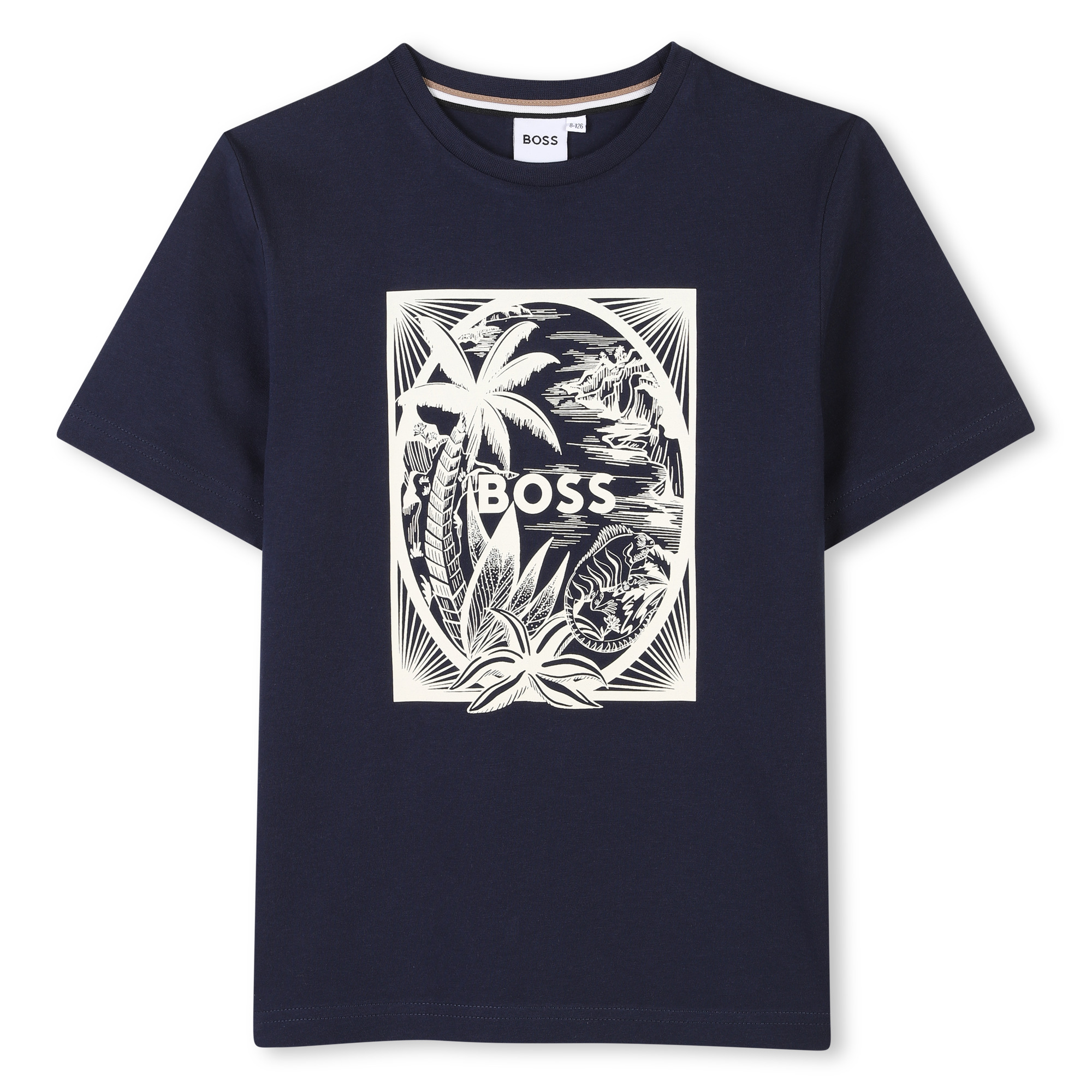 T-shirts à manches courtes, BOSS KIDSWEAR
