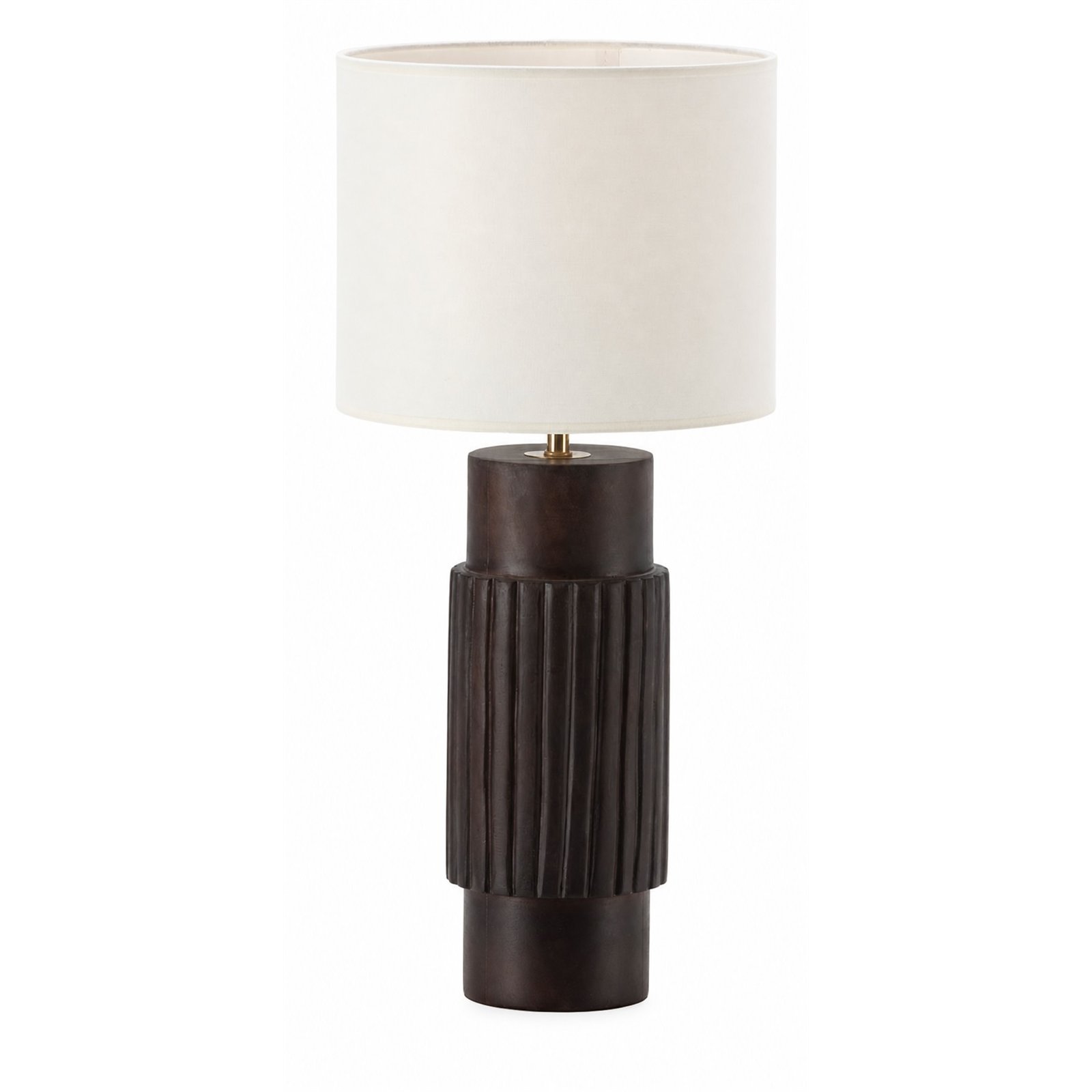 Lampe de table en bois de manguier, RECOLLECTION