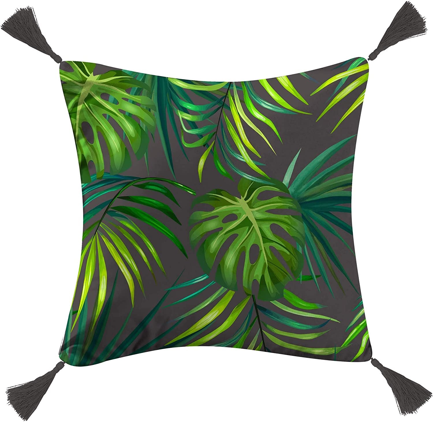 Coussin Amapala anthracite, EDEN