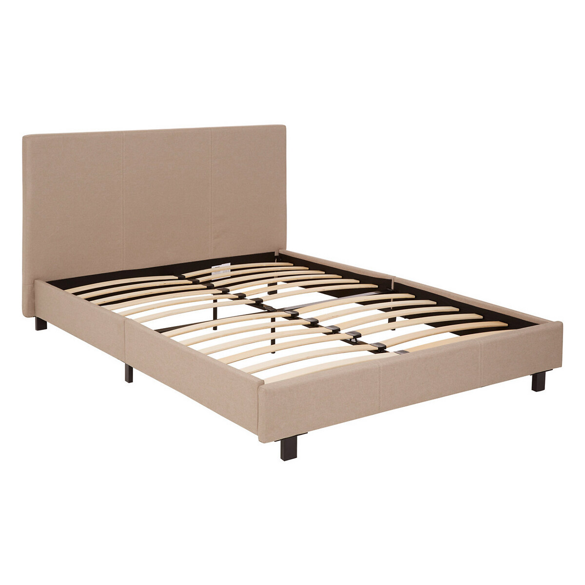 Upholstered floor deals bed frame