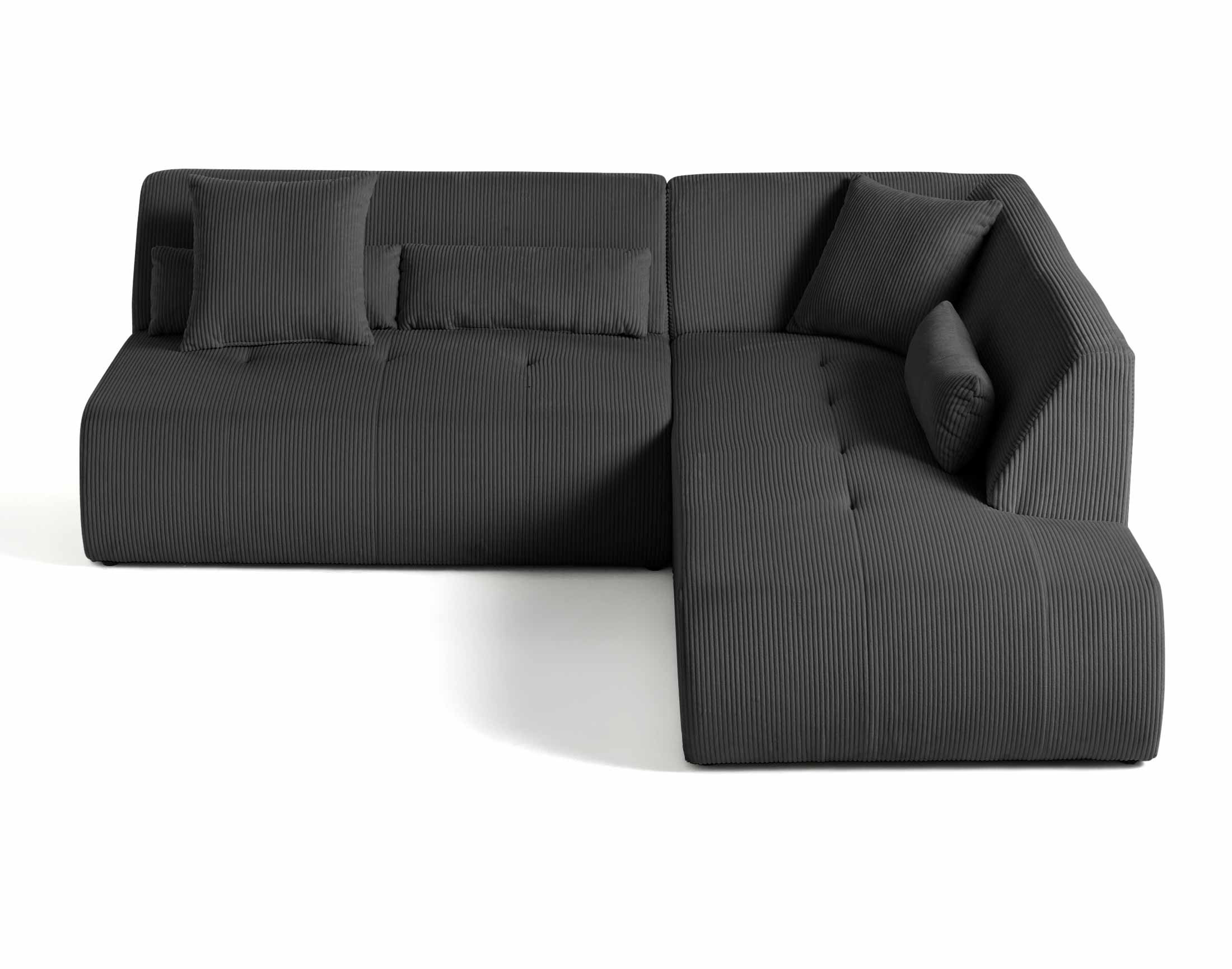 Canapé d'Angle droit 5 places - ONYX, BEST MOBILIER