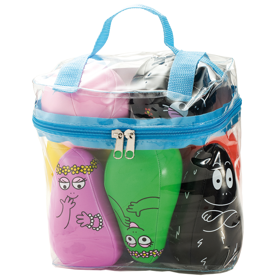 Jeu de quilles BARBAPAPA, PETIT JOUR