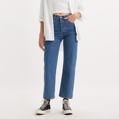 Ribcage Straight Ankle Jeans LEVI'S