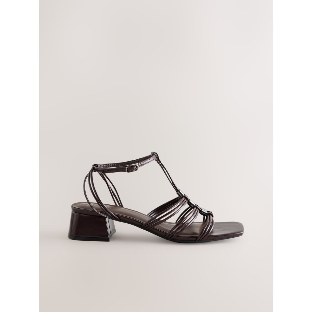 Sandales à petit talon carré forever comfort®, NEXT