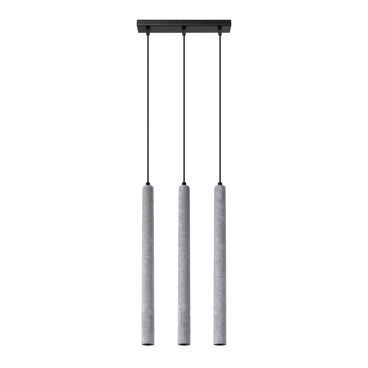 Suspension Béton Gris G9 3 Pastelo Line, EDEN