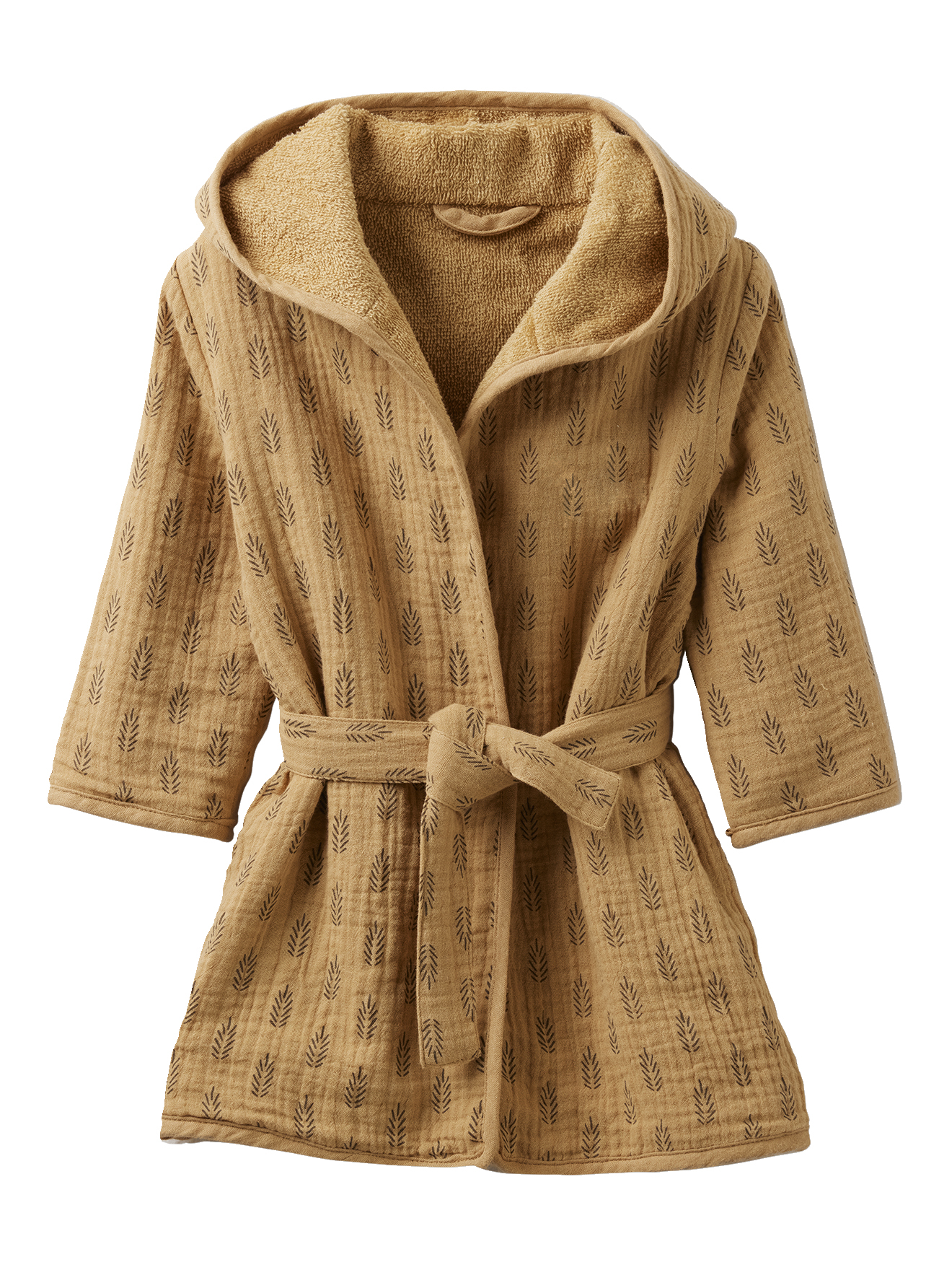 Peignoir de bain en gaze de coton ETHNIC, VERTBAUDET