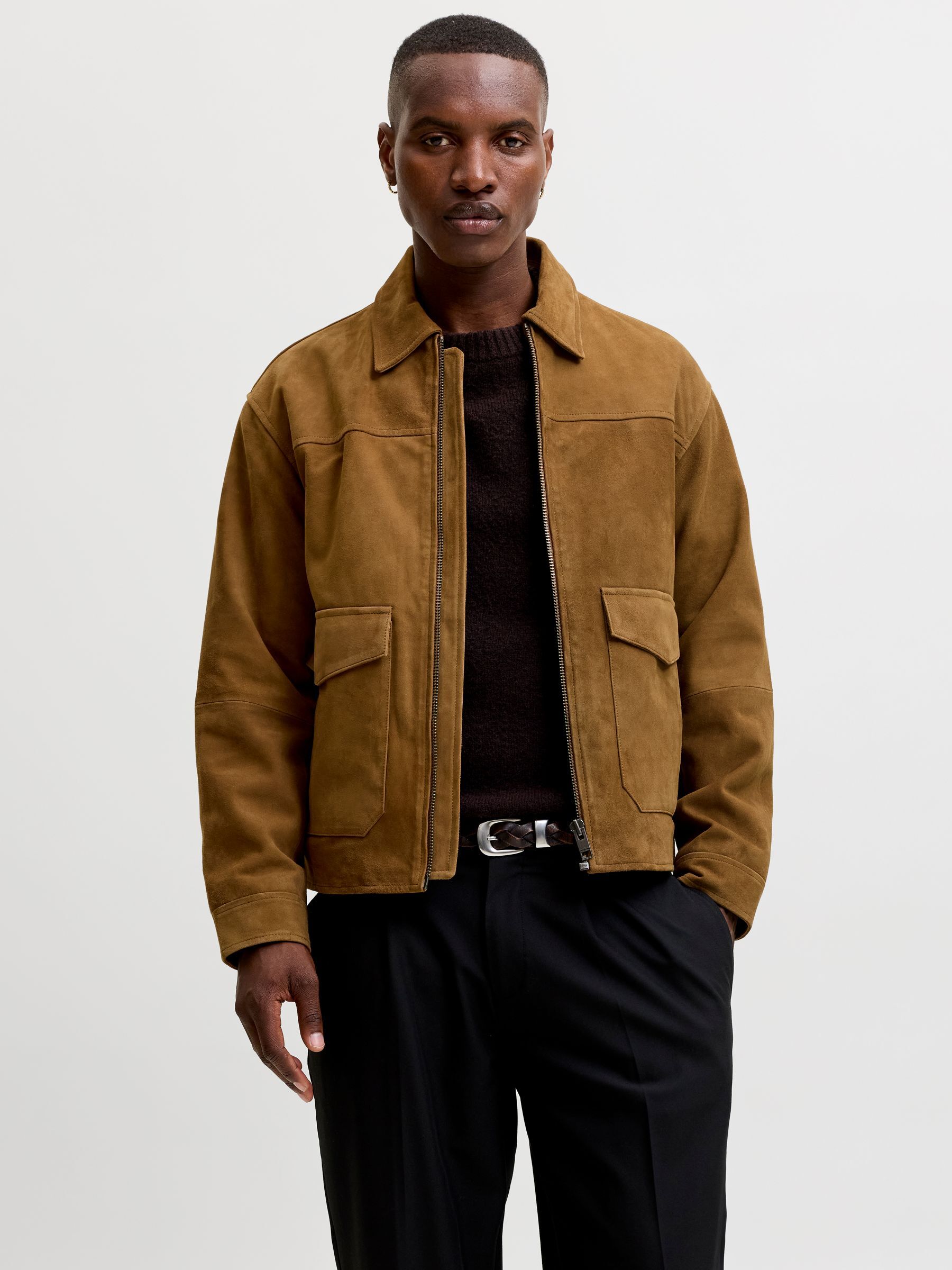 Veste En Daim, JACK & JONES