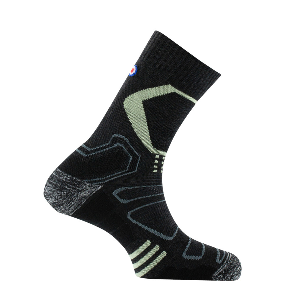 Chaussettes soie et laine Natural Trek MADE IN FRANCE, THYO