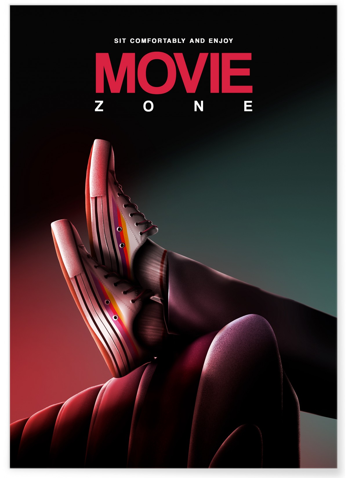 Poster 'Movie Zone', L'AFFICHERIE