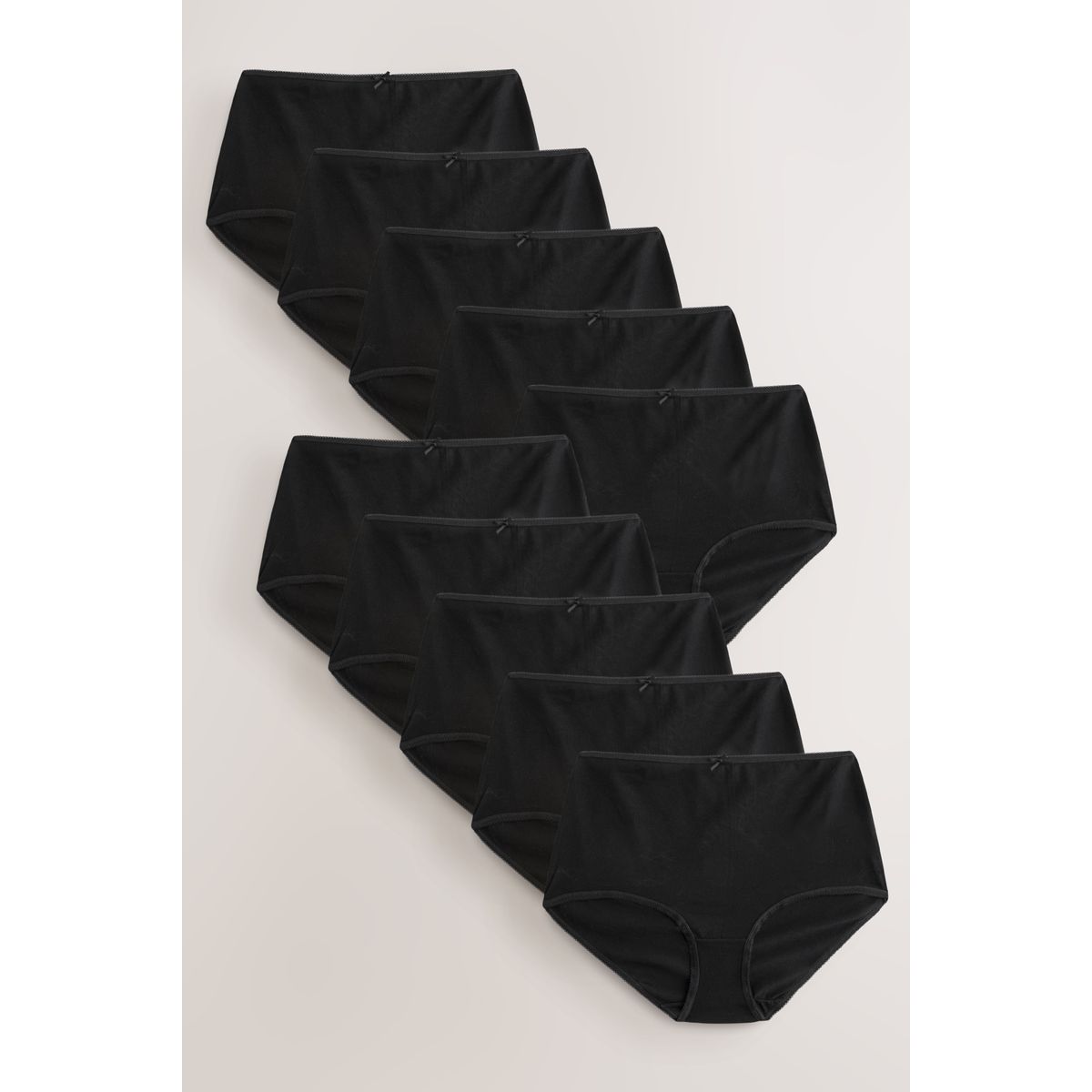 Culotte couvrante en coton, lot de 10, NEXT