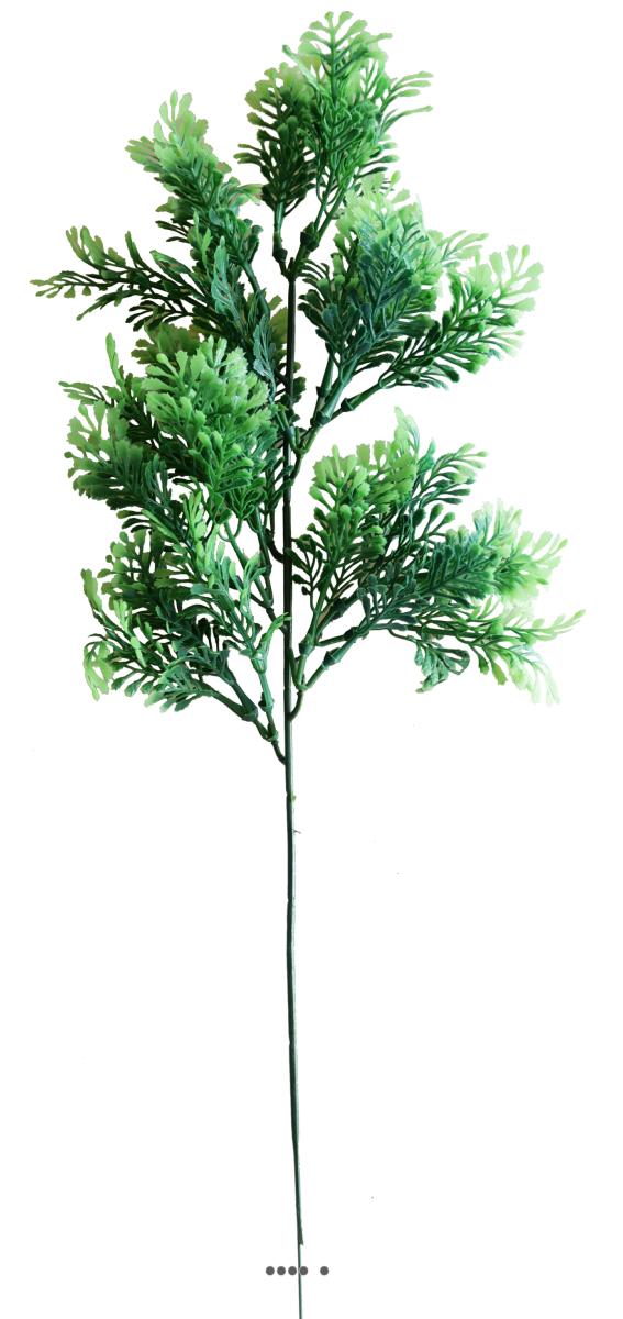Pinus factice en piquet H42cm plastique ext, ARTIFICIELLES
