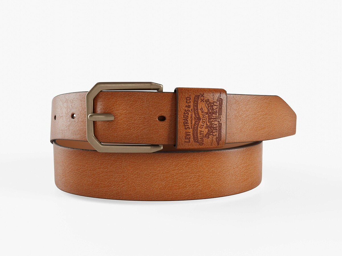Ceinture en cuir Wide Loop Two Horse
