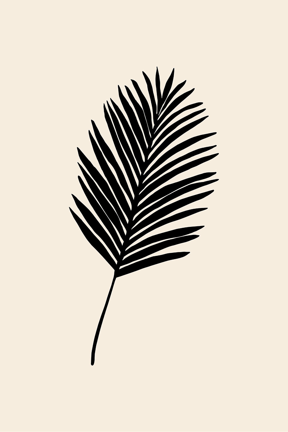 Tableau black palm, HEXOA