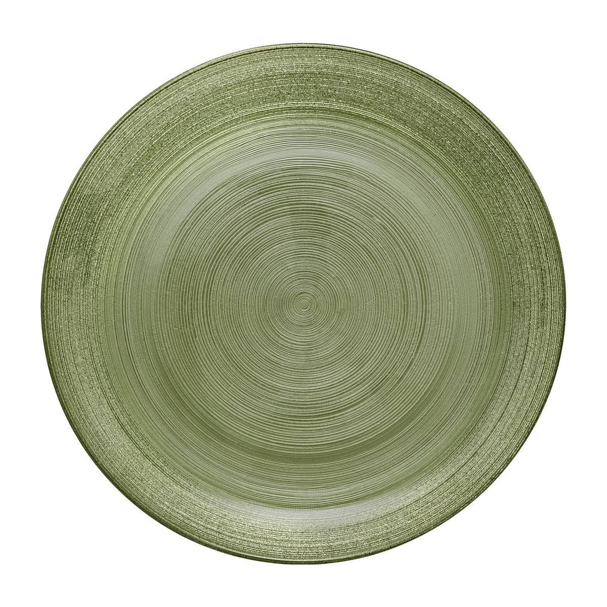 Lot de 6 assiettes plates en verre JEM, SECRET DE GOURMET