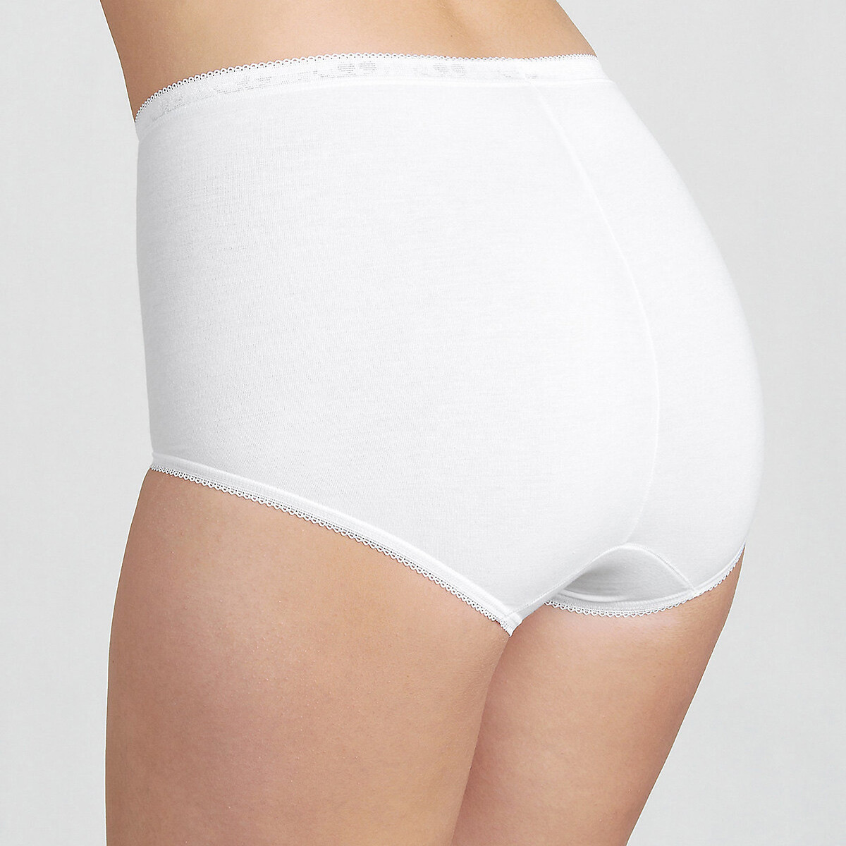 Pack of 3 Basic + Maxi Knickers in Cotton