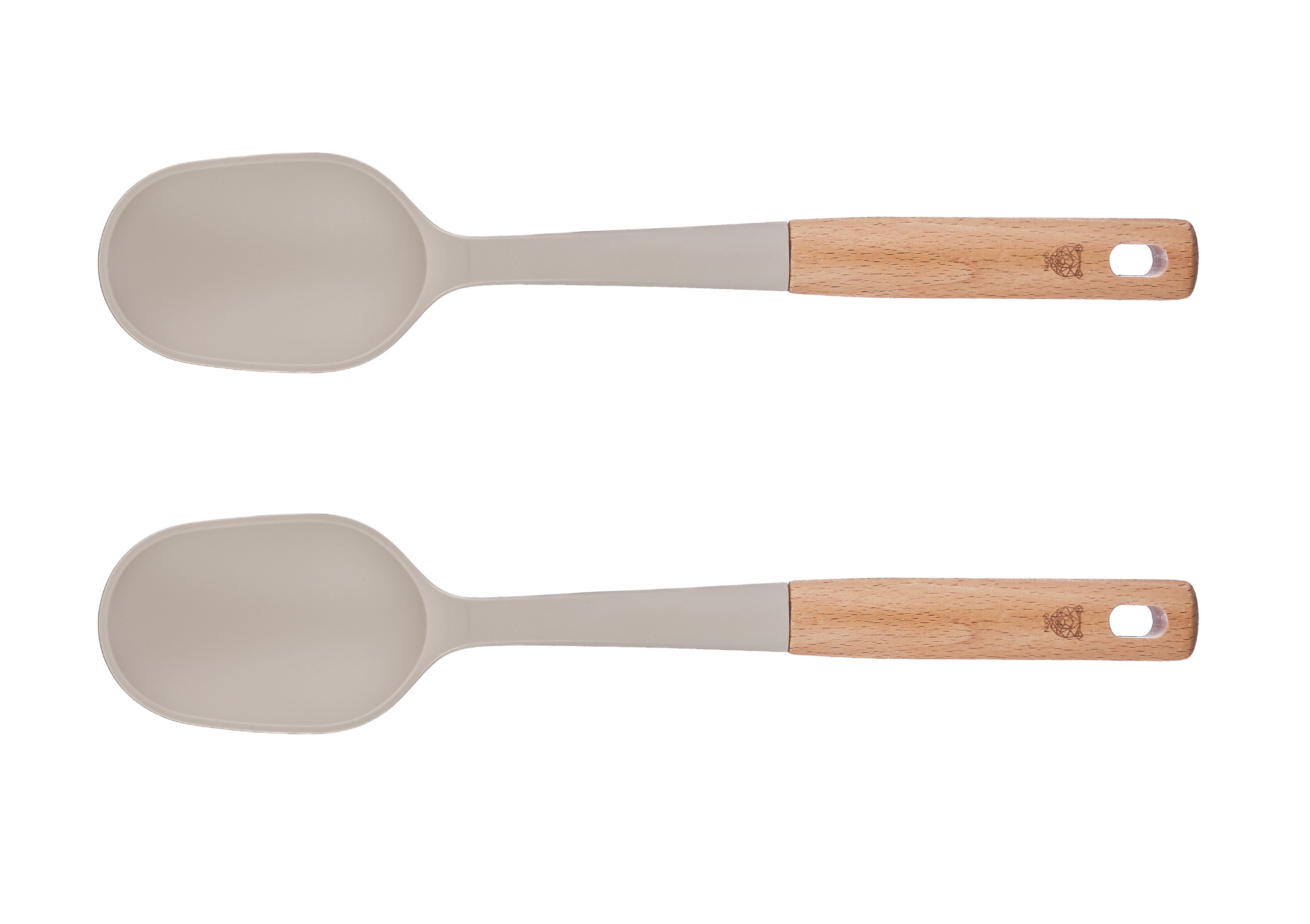 Lot de 2 couverts à salade en bois, GUNNAR, BJORN