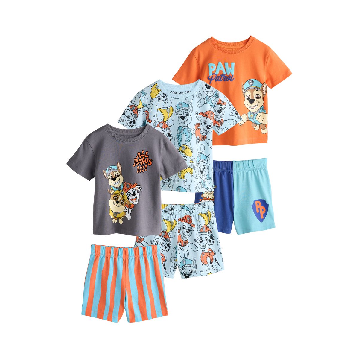 Pyjamas courts pat’ patrouille, lot de 3, NEXT