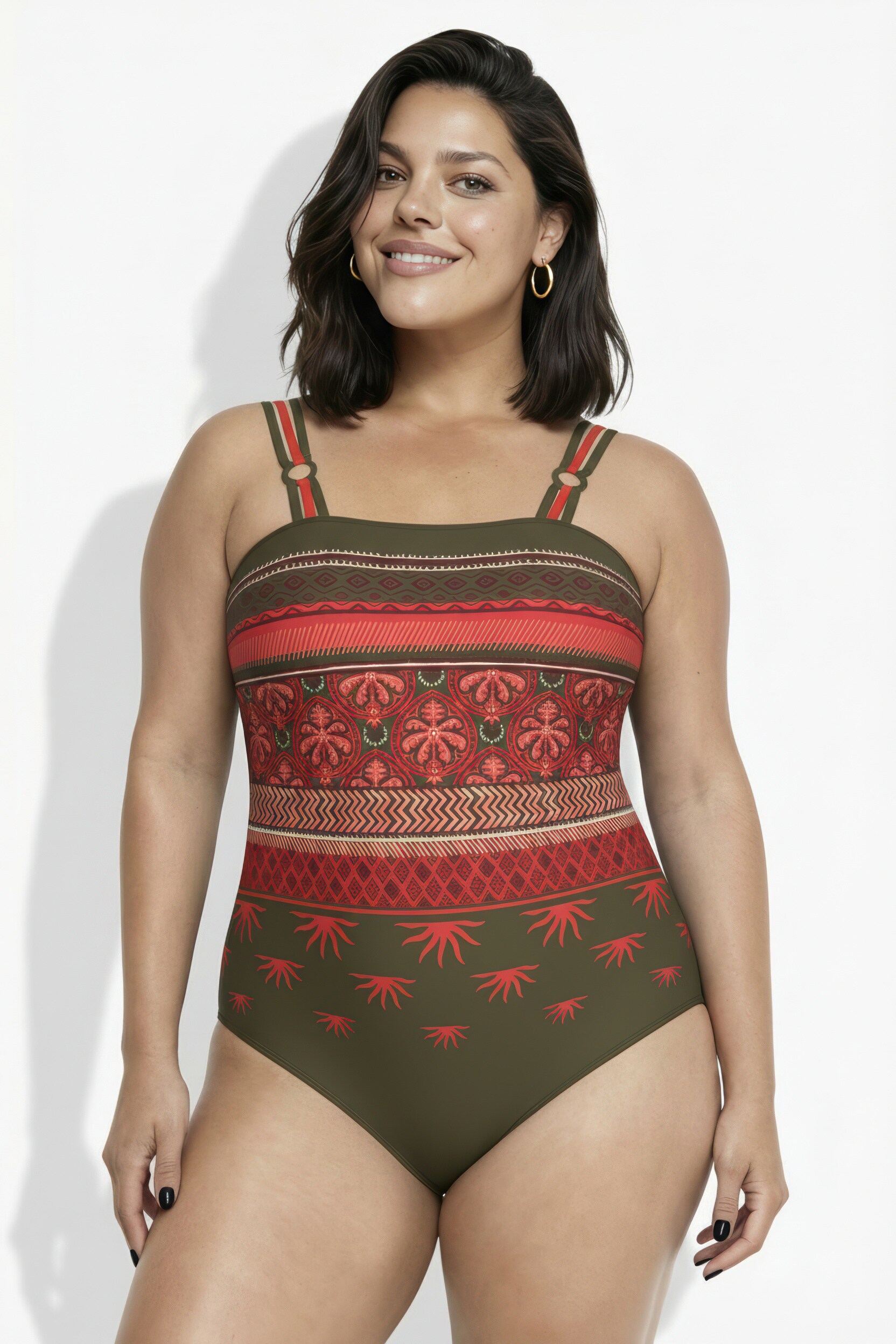 Maillot de bain à bonnets souples, ULLA POPKEN