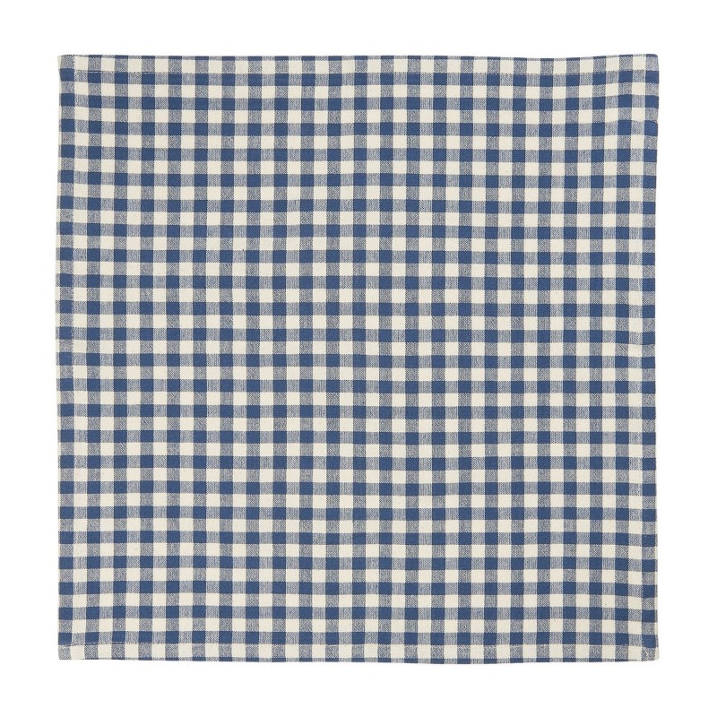 Serviette de table coton carreaux Lucas, IB LAURSEN