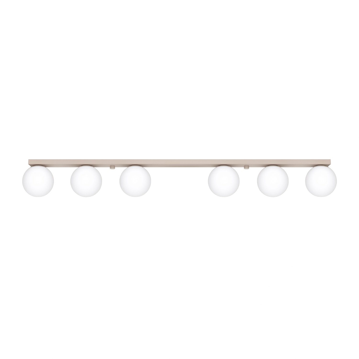 Plafonnier Acier Taupe G9 6 Yoli, EDEN