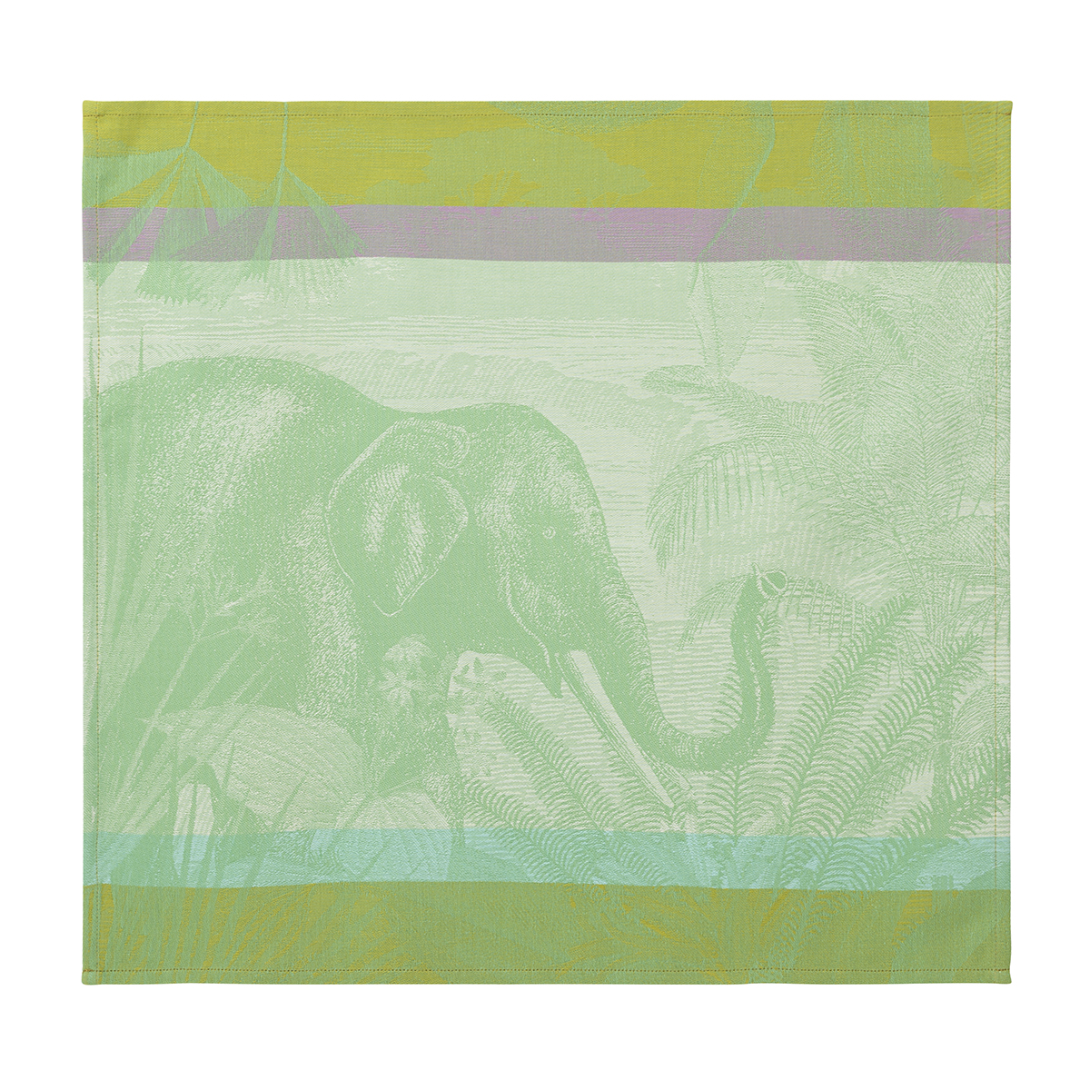 Serviette de table en Coton, SINHARÂJA, LE JACQUARD FRANCAIS