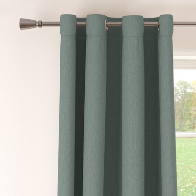 Soft Brushed Lined Eyelet Pair of Curtains SO'HOME