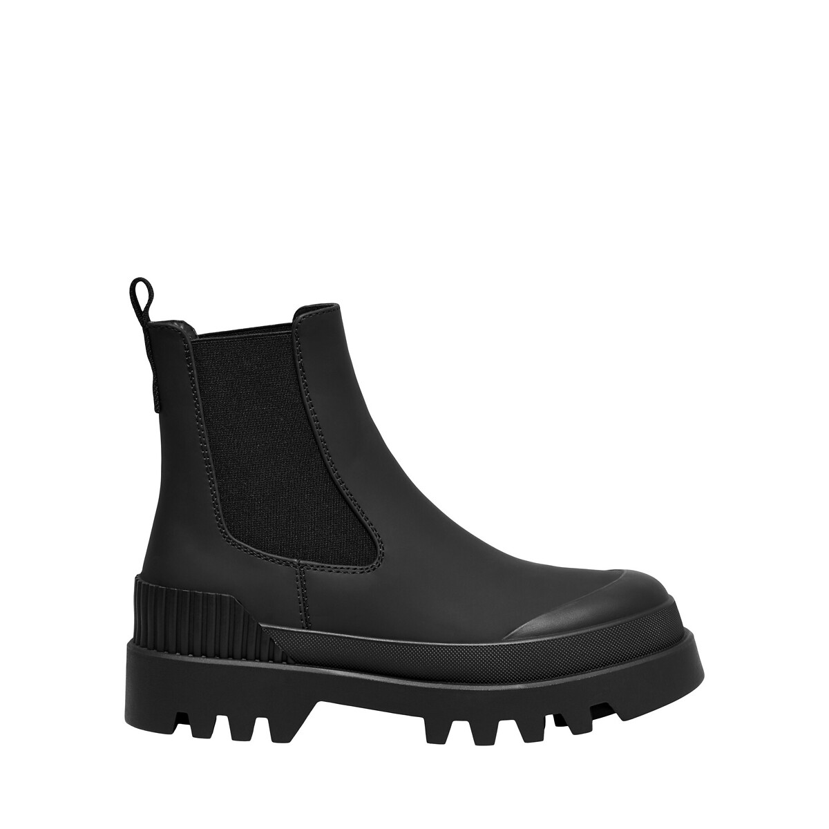 Chelsea buzz ankle boots, black, Only Shoes | La Redoute