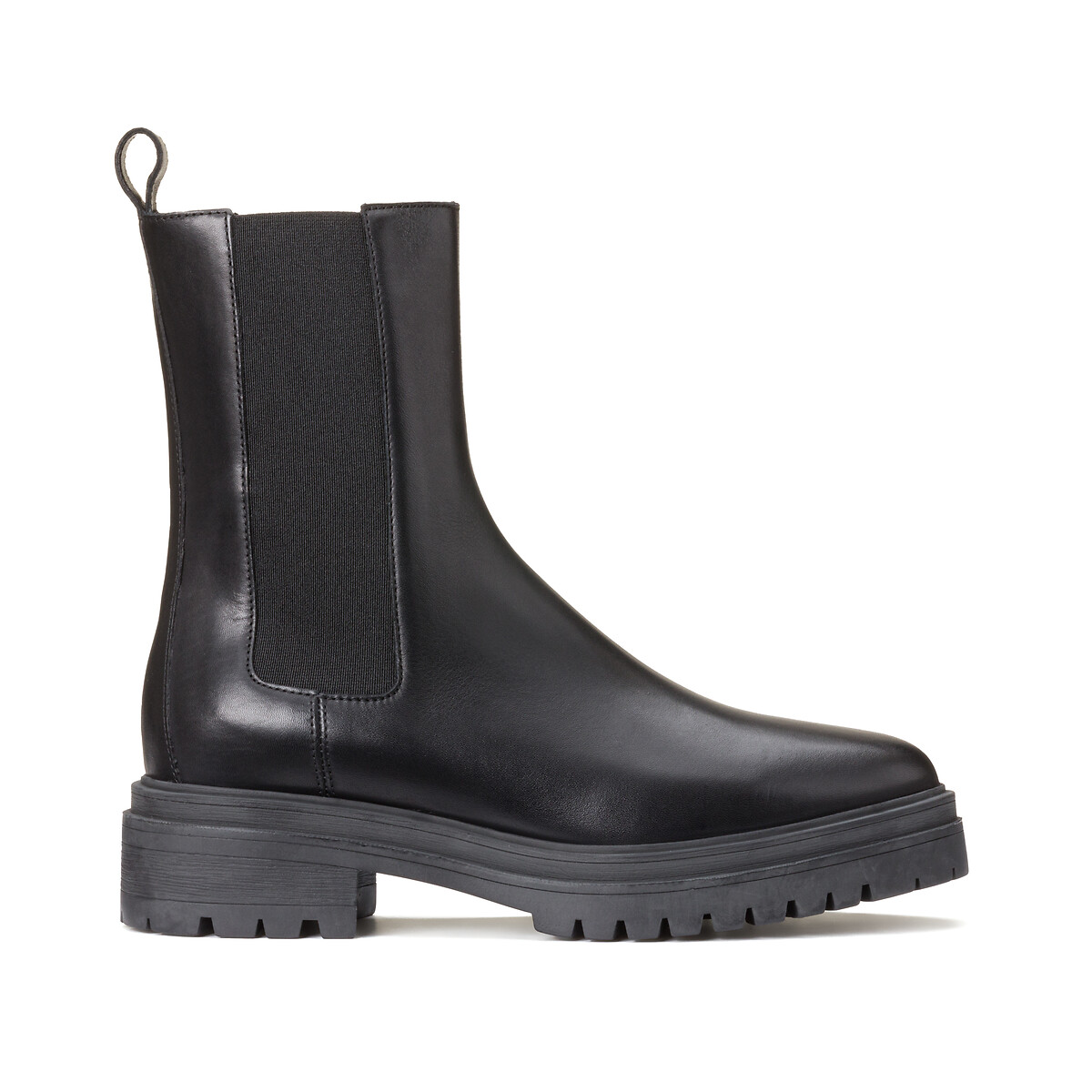 Coda leather chelsea boots , black, Ba&Sh | La Redoute