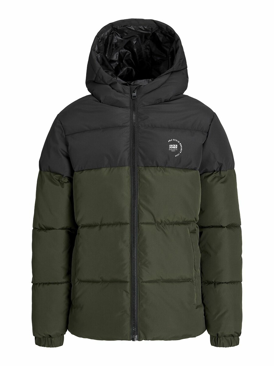 Doudoune à capuche, JACK & JONES JUNIOR