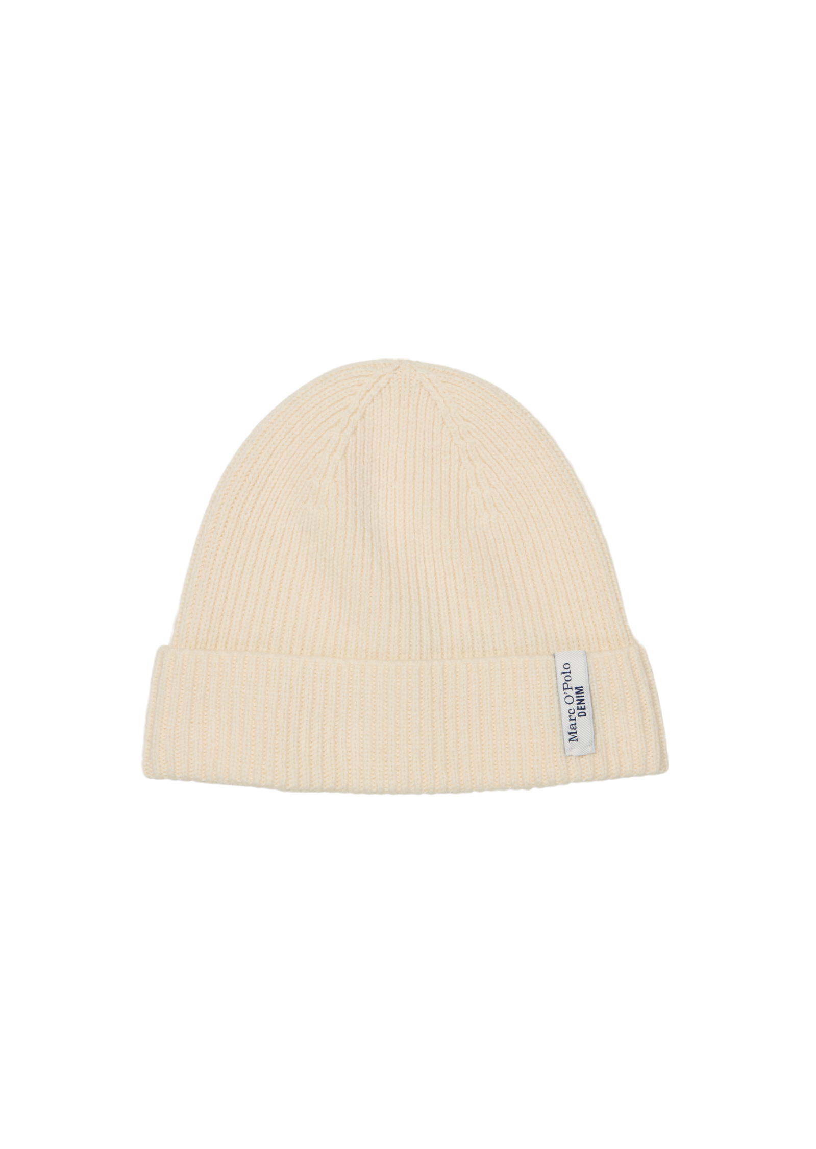 bonnet tricoté en laine mérinos fine, MARC O’POLO DENIM