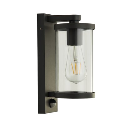 Outdoor Rectangular Black Wall and Porch Light SO'HOME