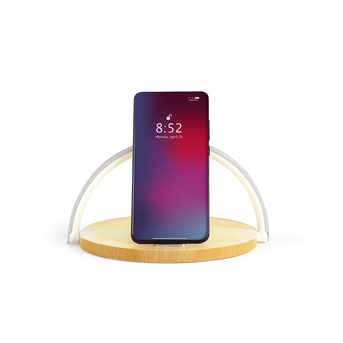 Lampe de chevet tactile 2 en 1, LIVOO