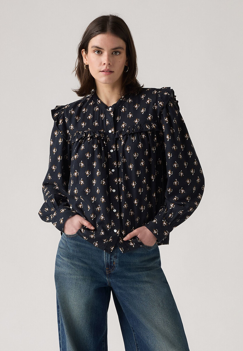 Blouse volantée, manches longues, LEVI'S
