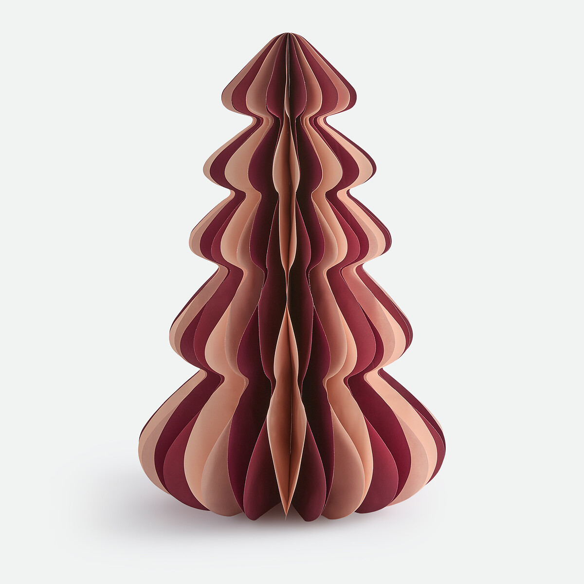 Árbol de Navidad plegable bicolor, 60 cm de altura, CASPAR, LA REDOUTE INTERIEURS