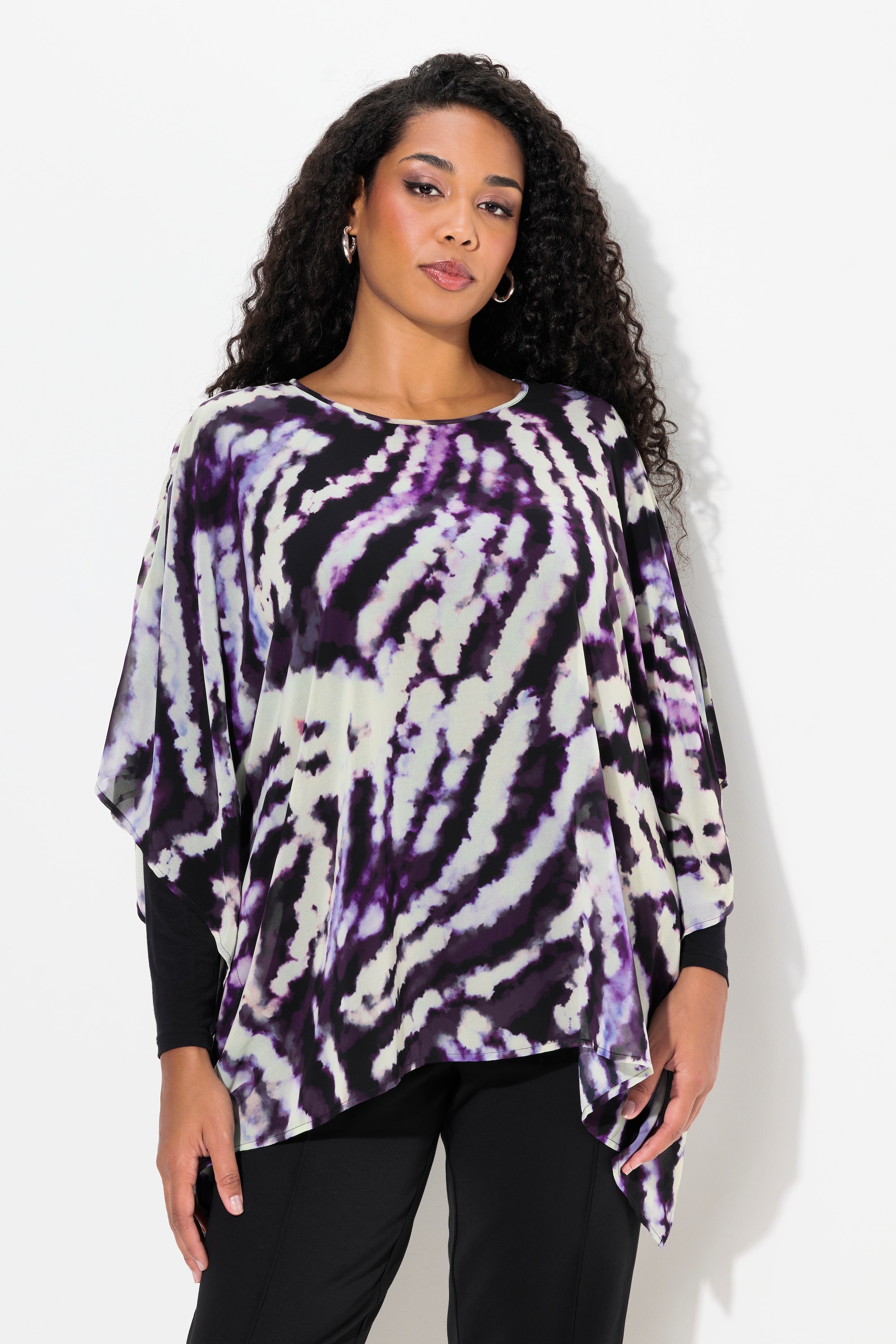 Tunique oversize avec effet de superposition, ULLA POPKEN