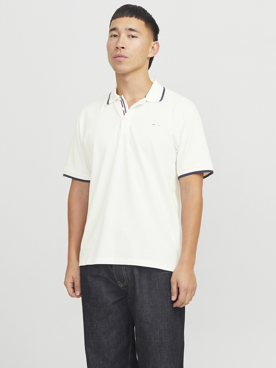Polo manches courtes slim, JACK & JONES