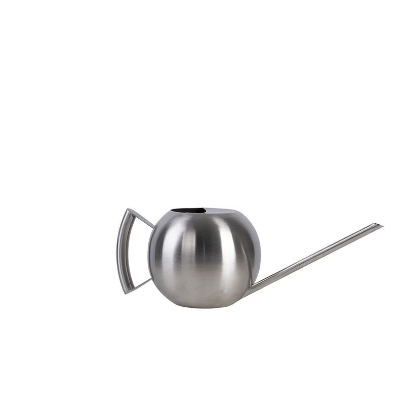Arrosoir design rond en acier inoxydable, ESSCHERT DESIGN