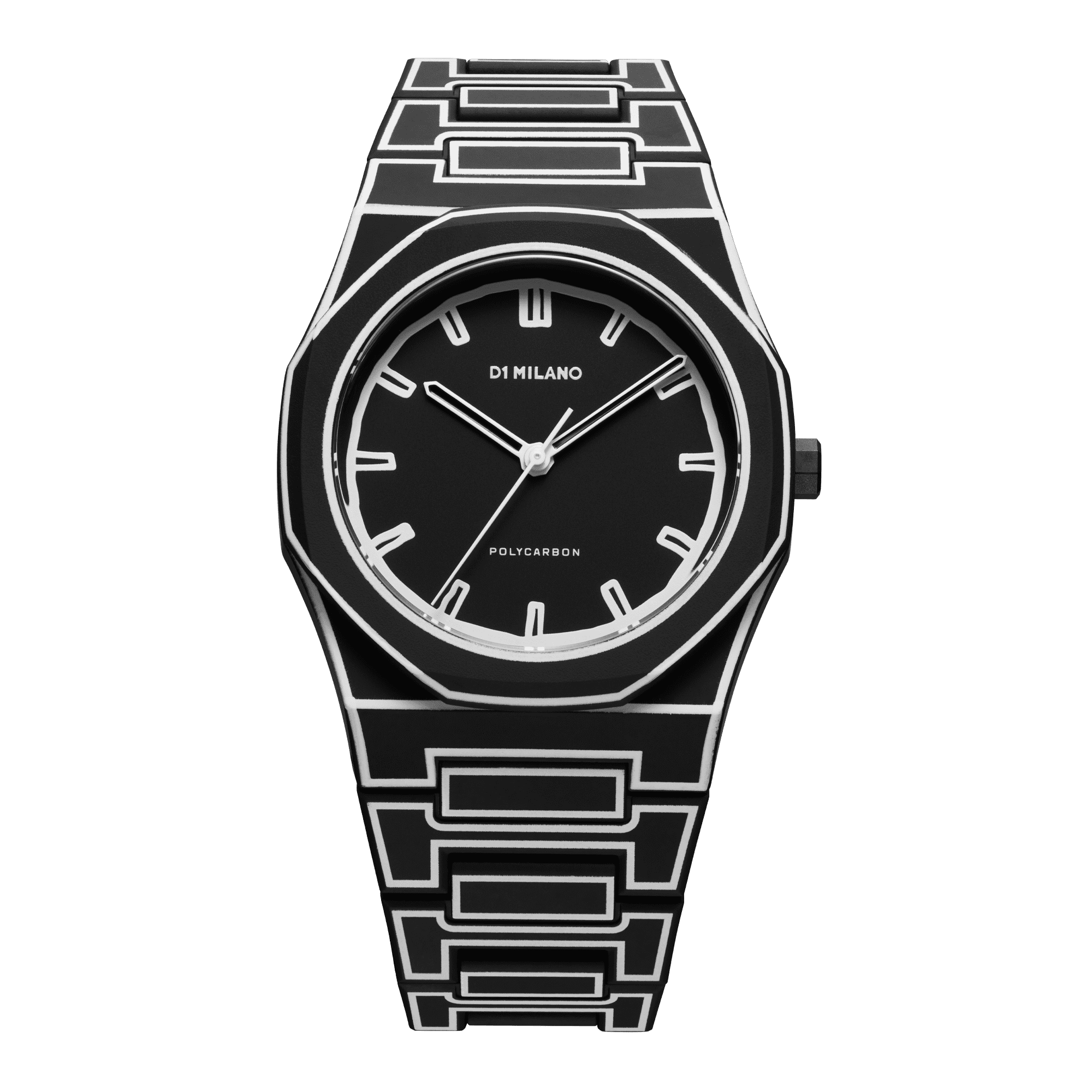 Montre Analogique POLYCARBON, D1 MILANO
