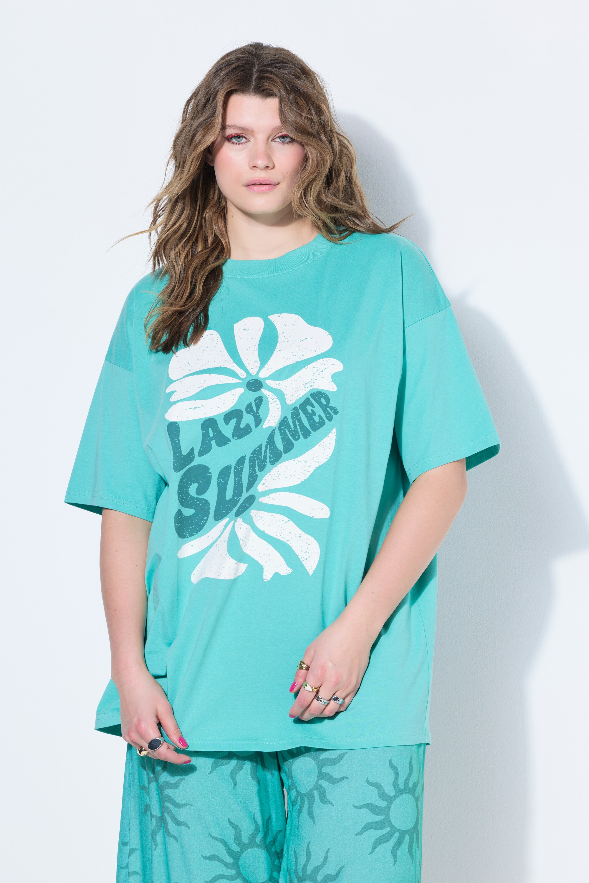 T-shirt oversize, motif Lazy Summer, STUDIO UNTOLD