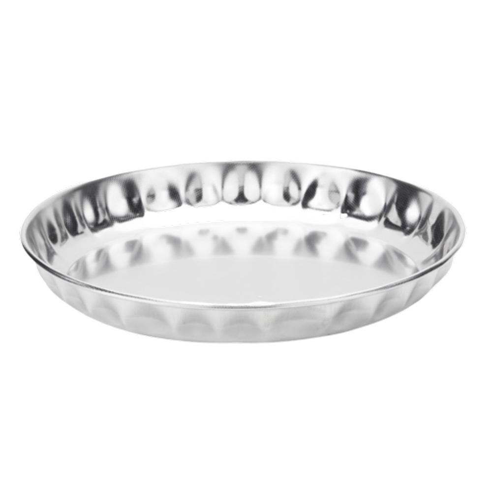Moule à tarte en inox 32 cm, STEELPAN