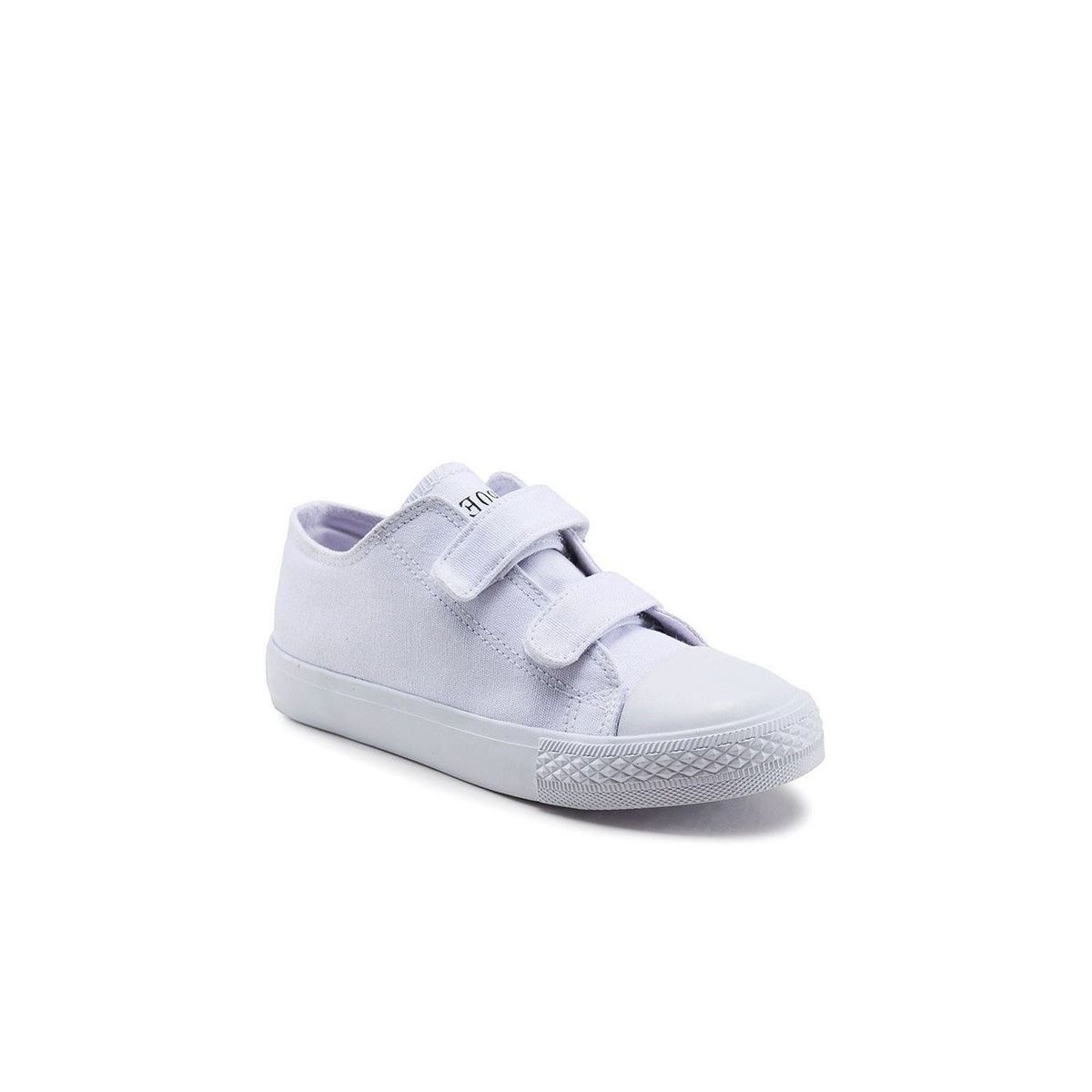 Chaussures Blanche Toile Enfant La Redoute