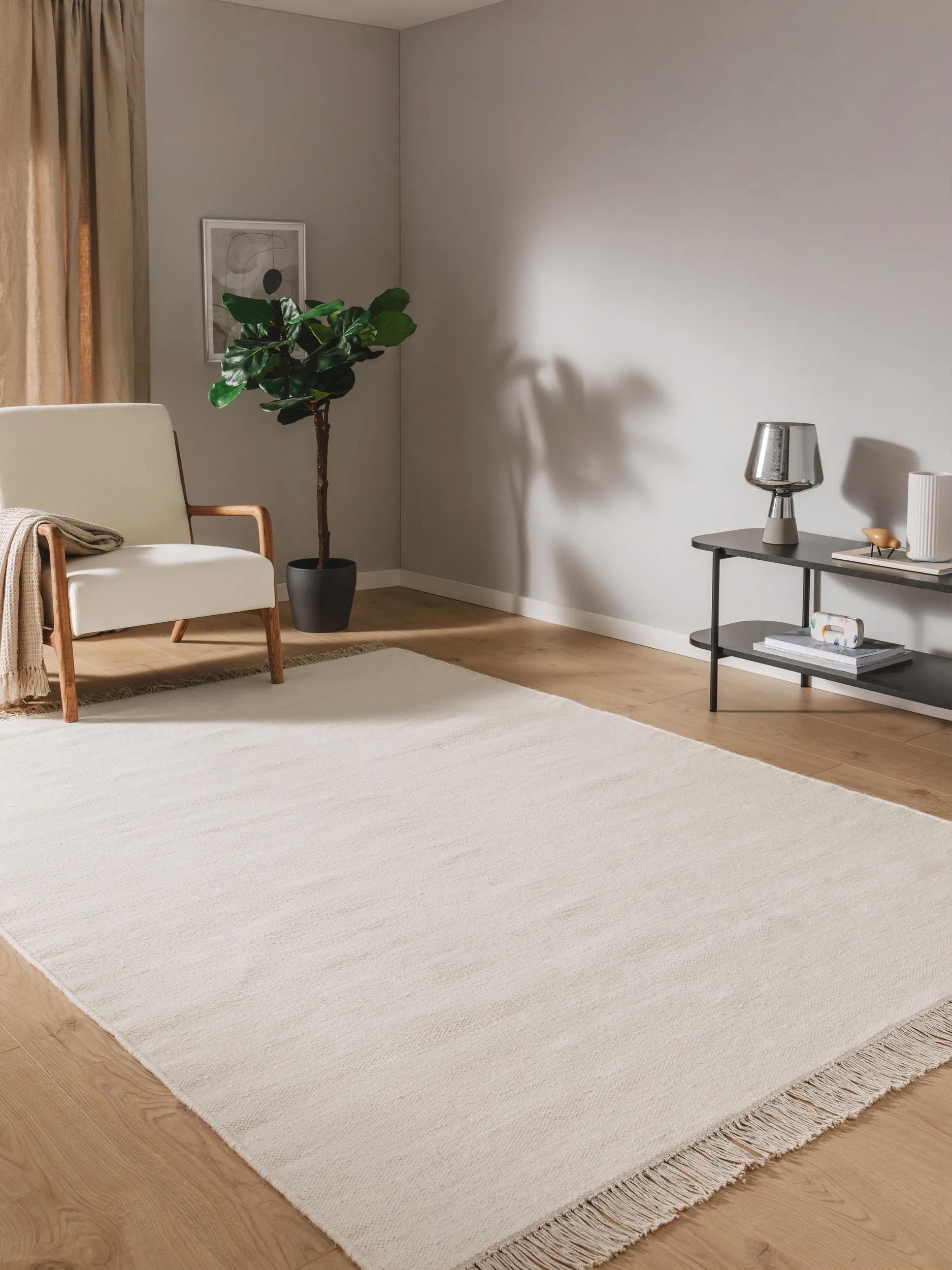 Tapis de laine tissé main LIV, BENUTA