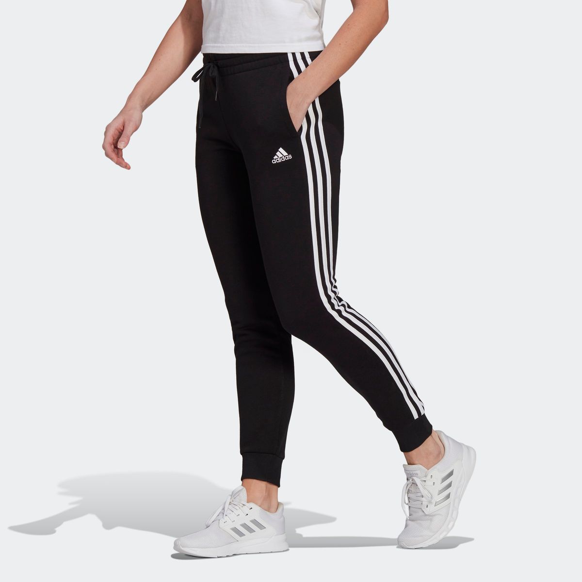 bas de survetement adidas femme