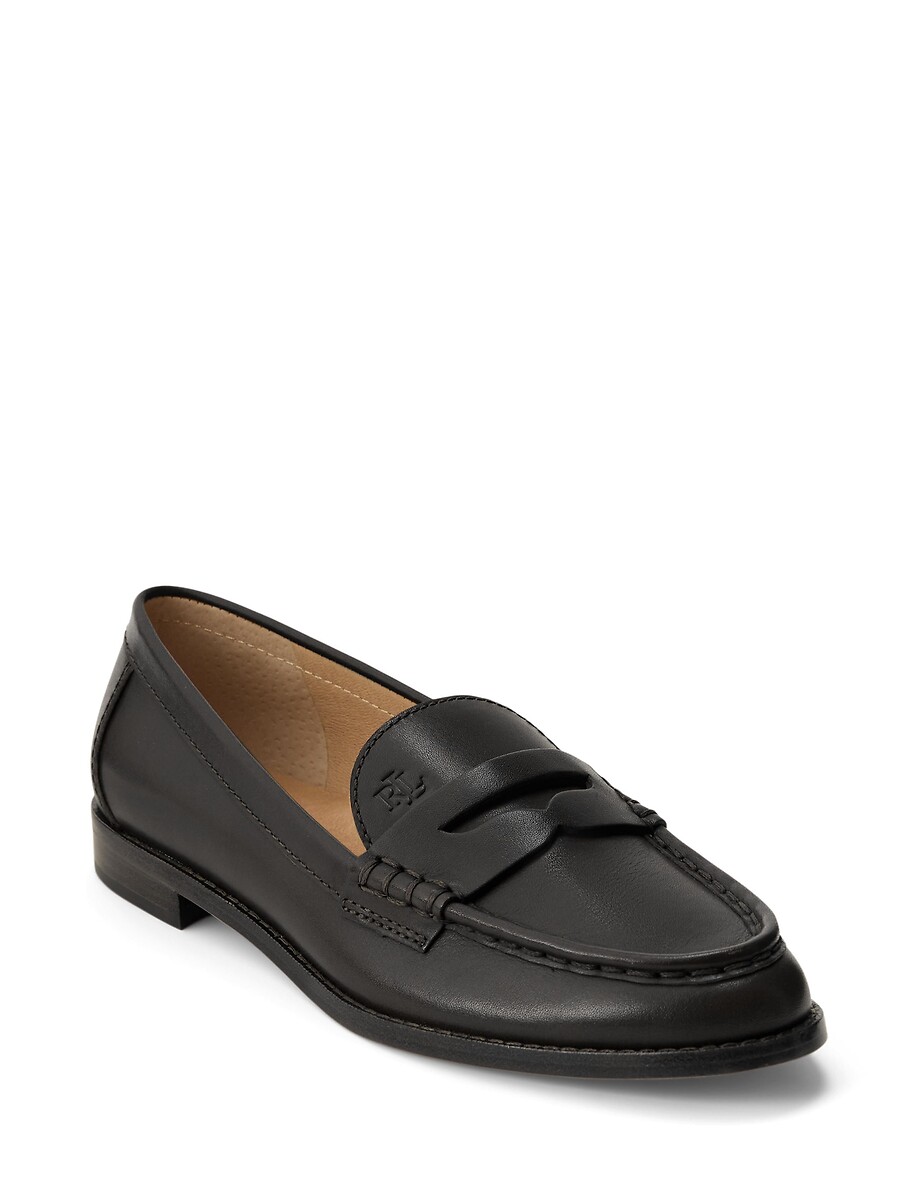 Lauren Ralph Lauren Mocasines de piel, WYNNIE — photo 2