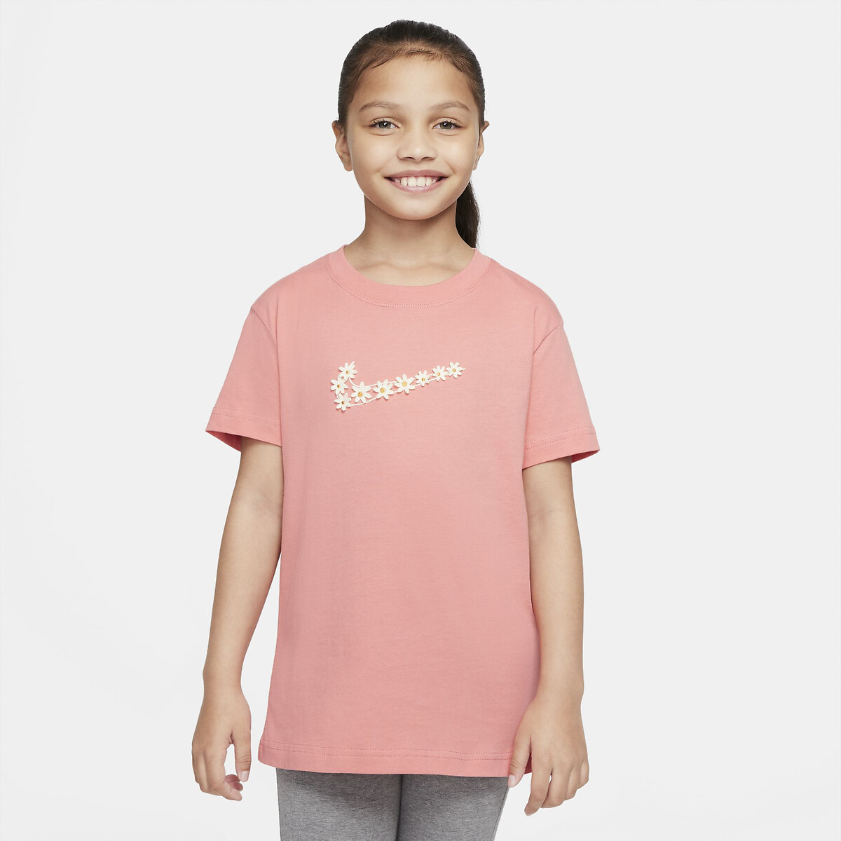 lijn Enzovoorts Tranen T-shirt roze Nike | La Redoute