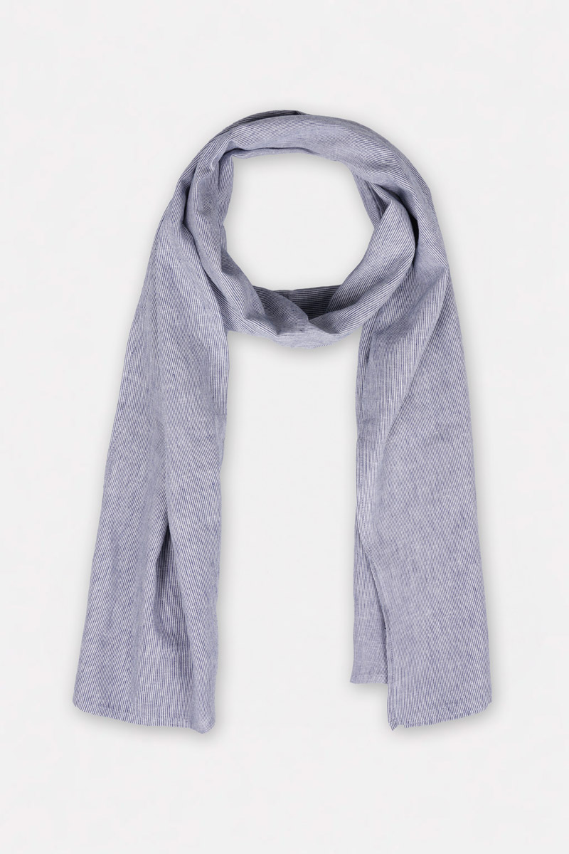 Foulard JARIEL - lin et coton, BERMUDES
