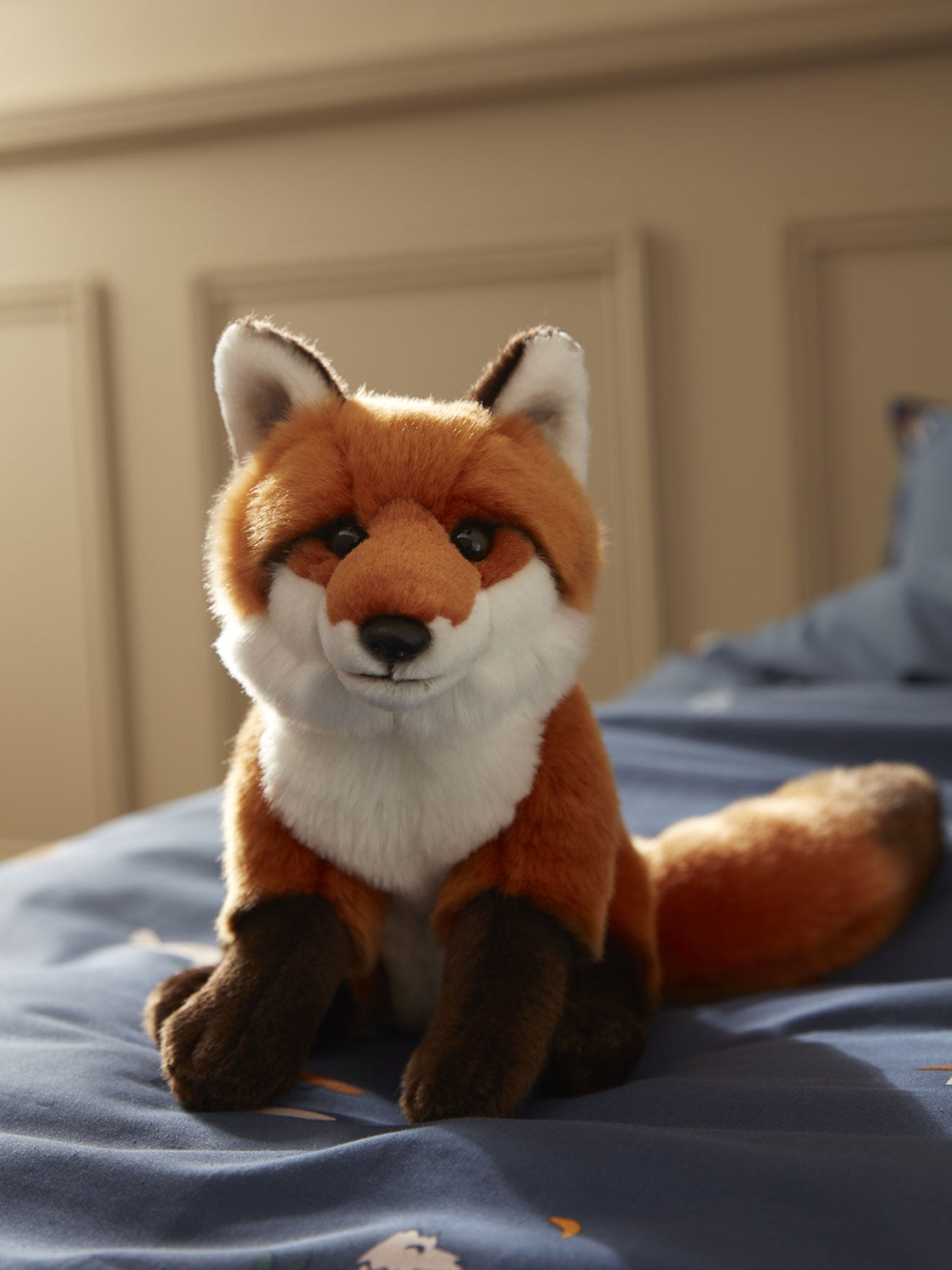 Peluche renard, CYRILLUS