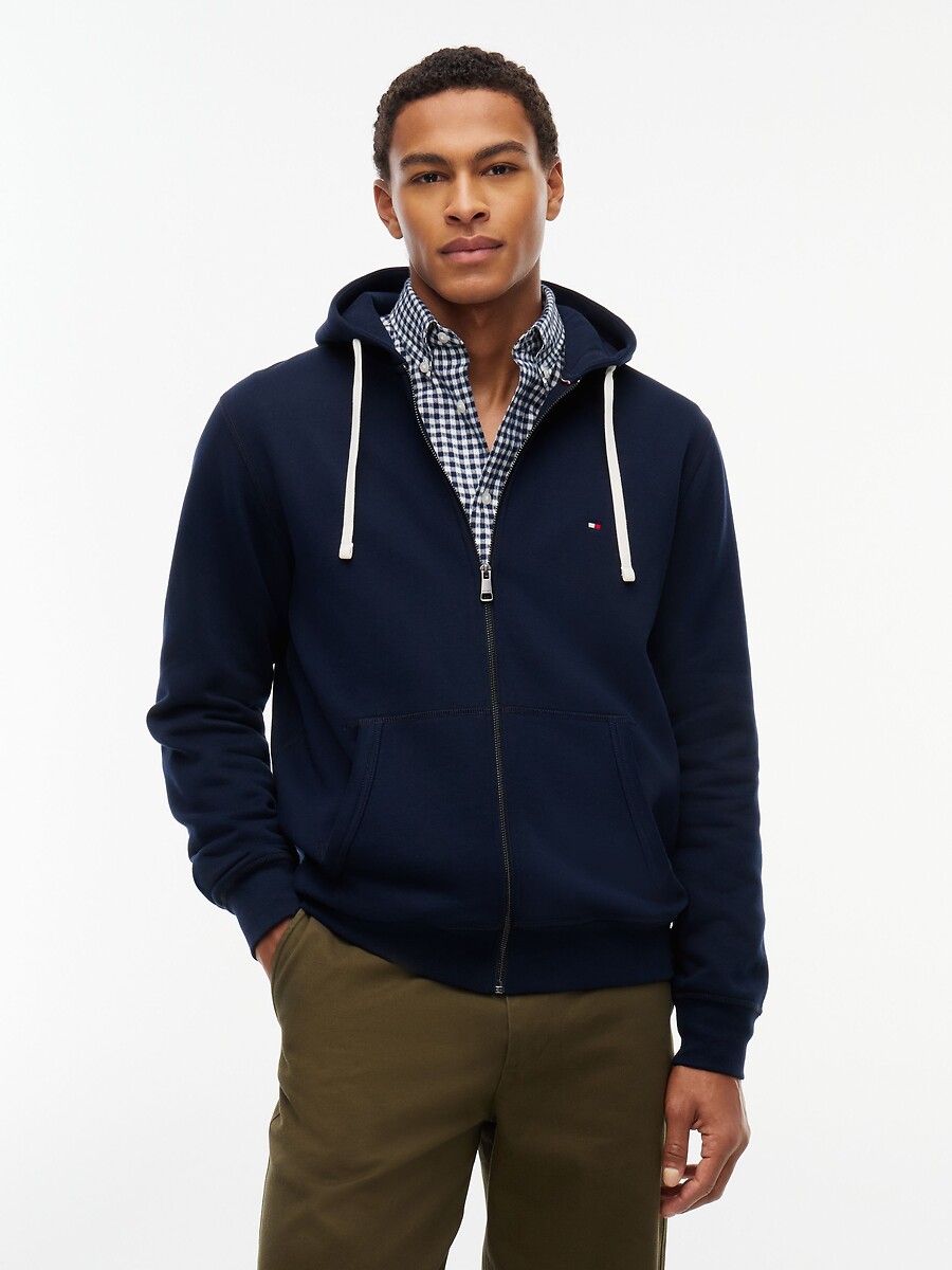 Sweat à capuche, à poche, Core Essential, TOMMY HILFIGER