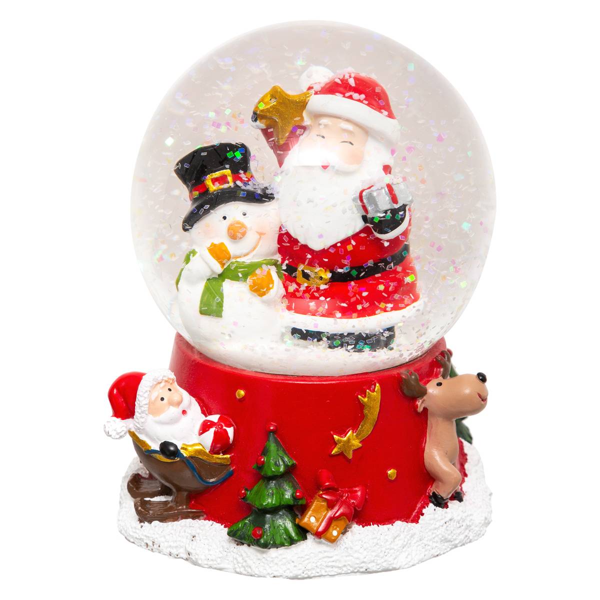 Boule de Neige Père Noël, FEERIC LIGHTS & CHRISTMAS