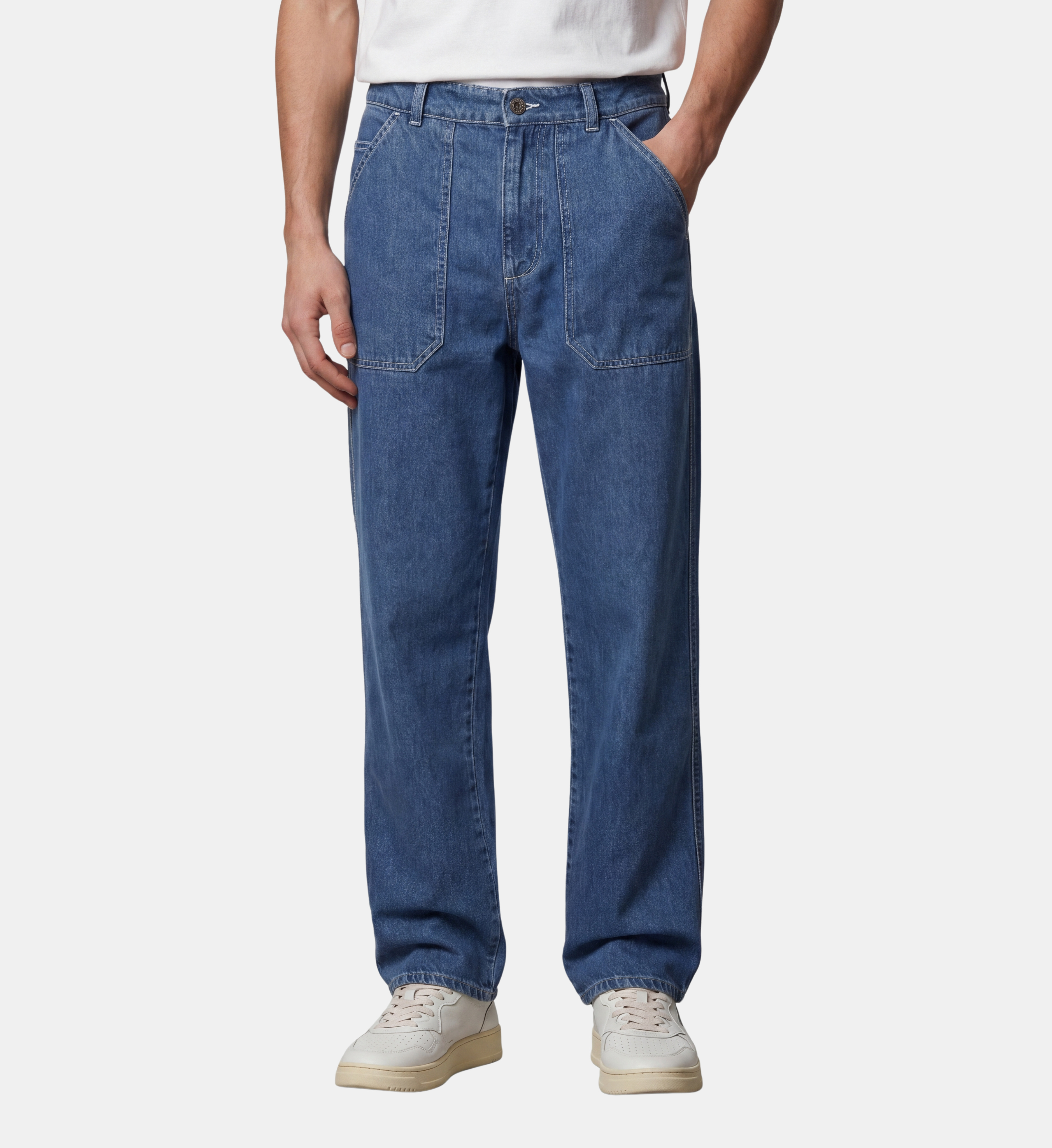 Jean carpenter tanim coton denim, GALERIES LAFAYETTE